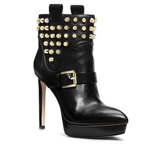 MICHAEL KORS - Black Bryn Bootie